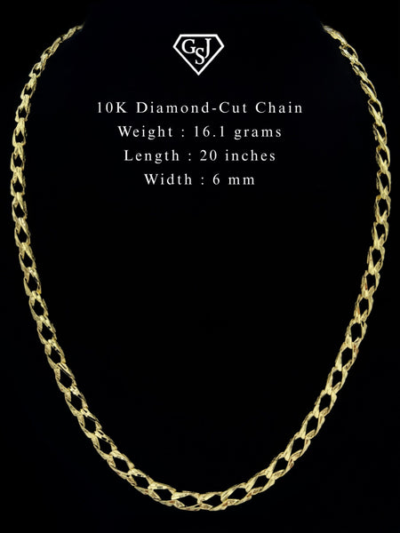 10K Gold Chain
