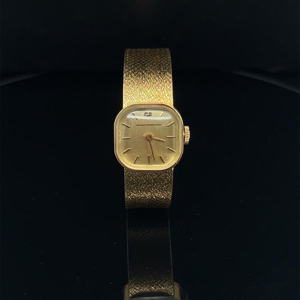 Girard -Perregaux solid 18k gold
Immaculate condition brand new