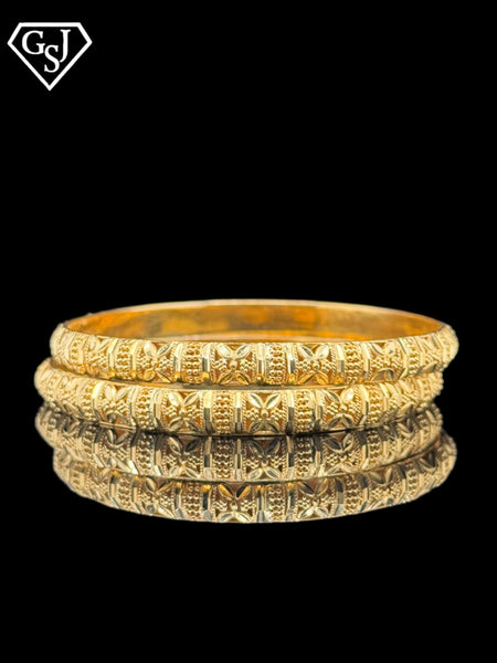 22K Gold Bangles