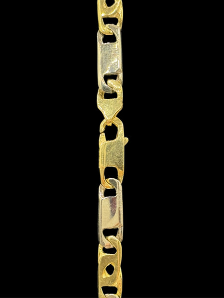 10K Two-Tone Chain