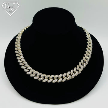 Gold Plated Silver Chain