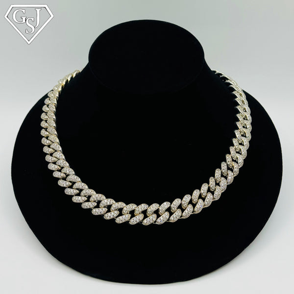 Gold Plated Silver Chain