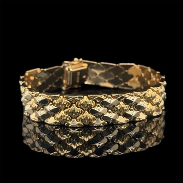 18K Gold Bracelet