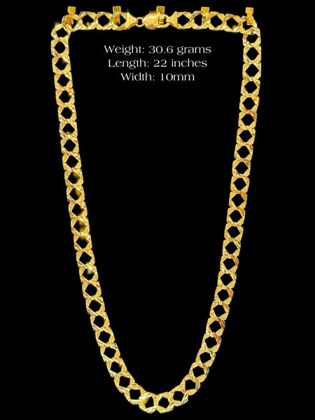 10K Gold Chain