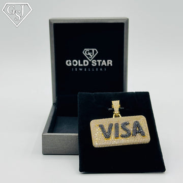 10K Gold Pendant