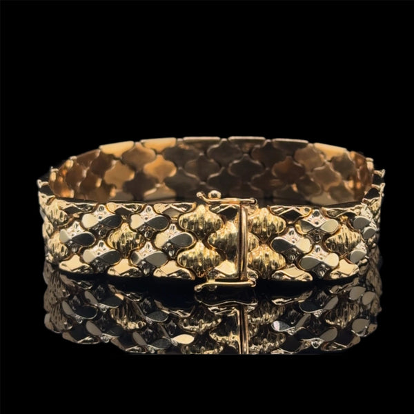 18K Gold Bracelet