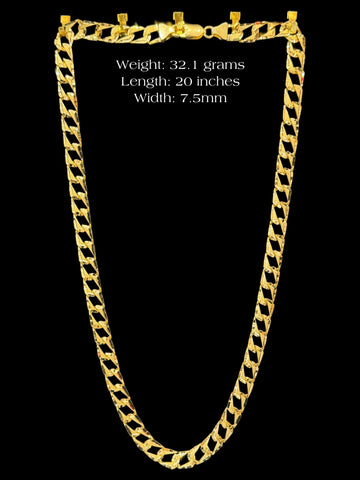 10K Gold Chain