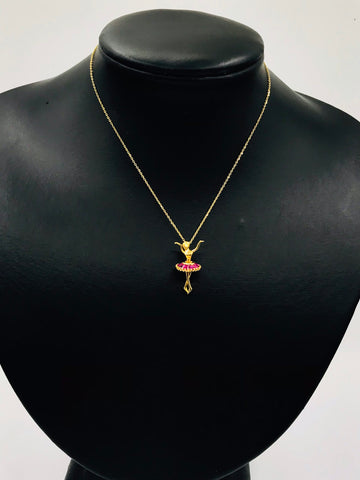 Ballerina Necklace