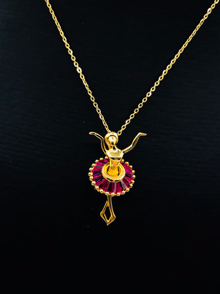 Ballerina Necklace