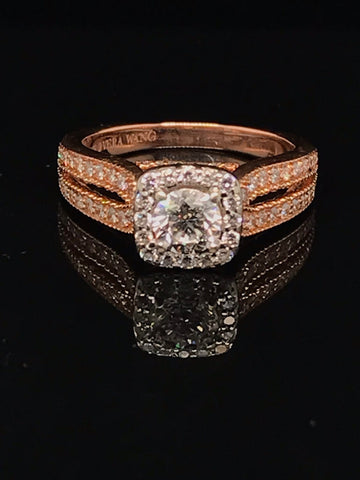 Rose Gold Engagement ring
