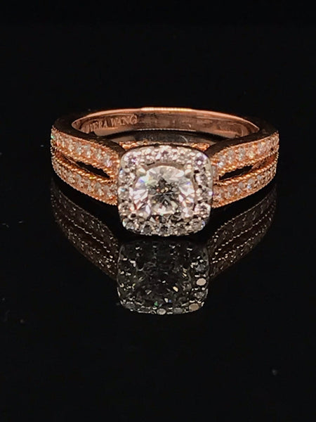 Rose Gold Engagement ring
