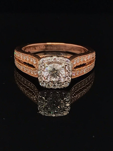 Rose Gold Engagement ring