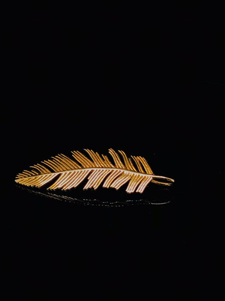 Feather pendants