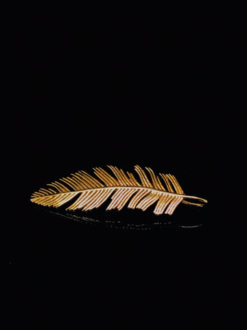 Feather pendants