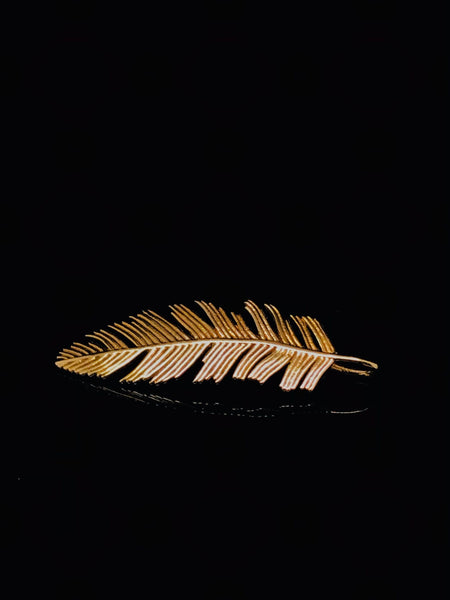 Feather pendants