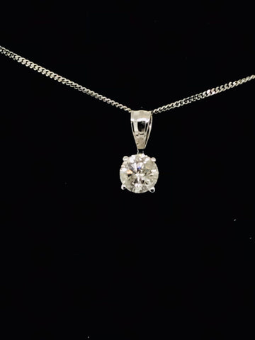 14k Diamond necklace