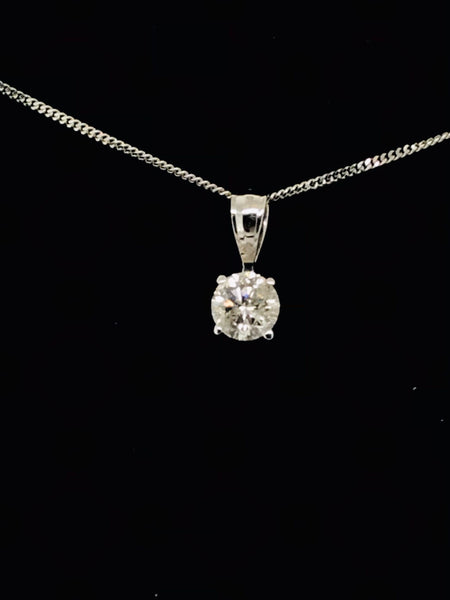 14k Diamond necklace