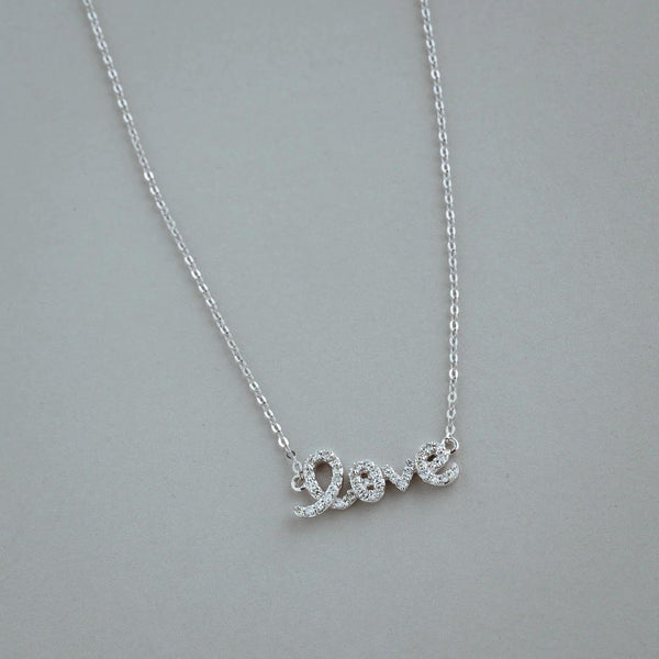 Diamond Love Necklace