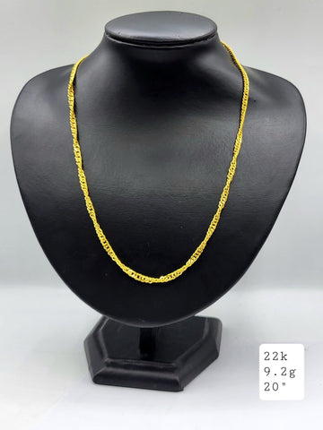 22k chain