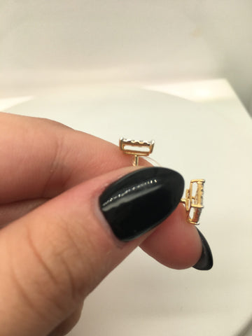 14k Diamond Studs