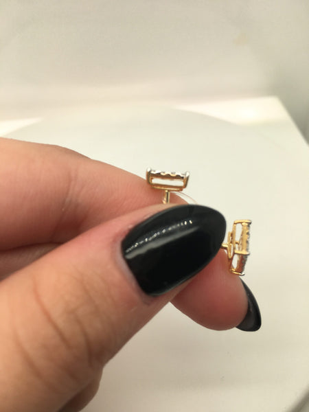 14k Diamond Studs