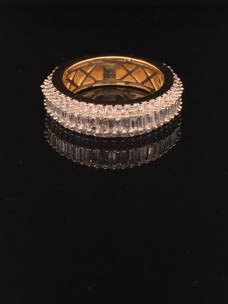 Stunning Baguette Ring
