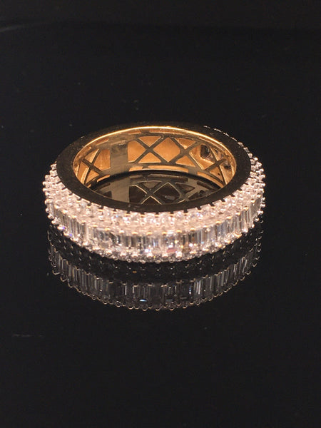 Stunning Baguette Ring