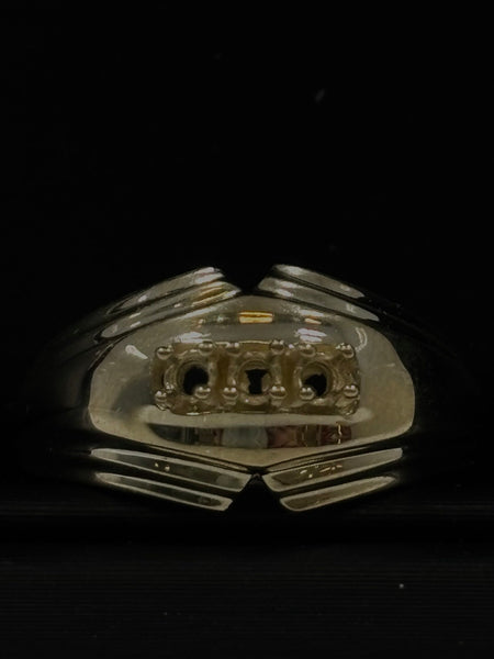 Family ring (3 stone) customizable