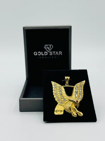 10K Gold Pendant