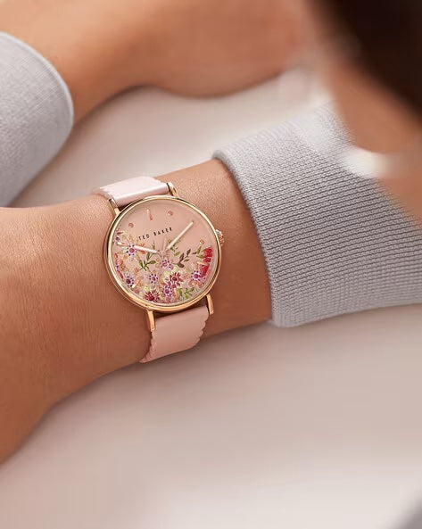Ted baker floral ladies watch