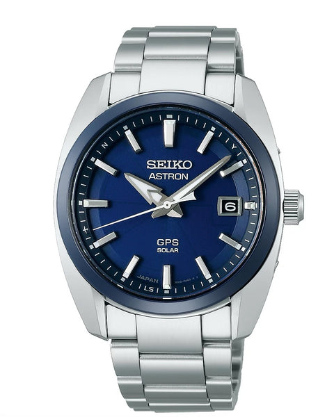 Seiko Astron SBXD003 Cal.3X22 Perpetual Calendar Date Box Solar Mens Watch Auth