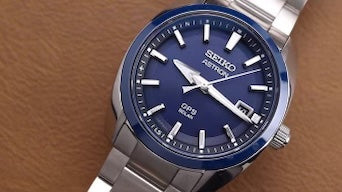 Seiko Astron SBXD003 Cal.3X22 Perpetual Calendar Date Box Solar Mens Watch Auth
