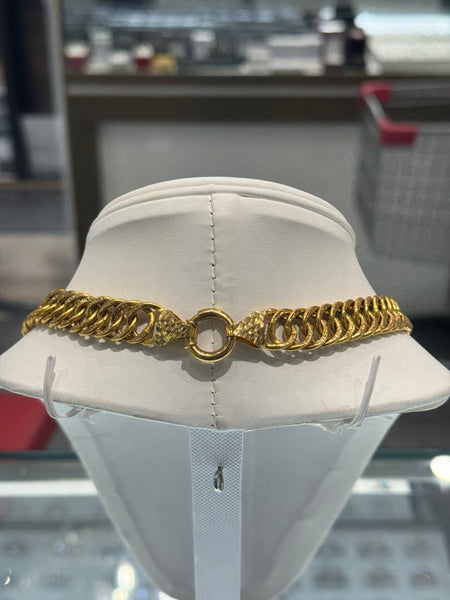 21K Gold Chain