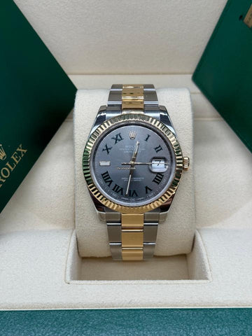 Rolex Oyster Perpetual  DateJust Wimbledon