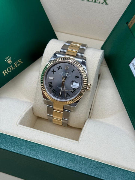 Rolex Oyster Perpetual  DateJust Wimbledon