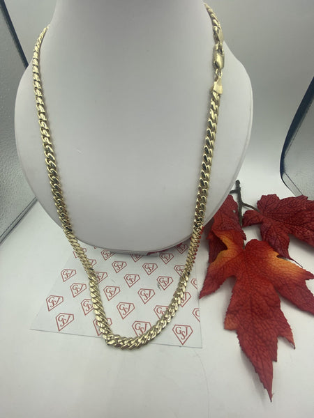14k Miami Cuban link