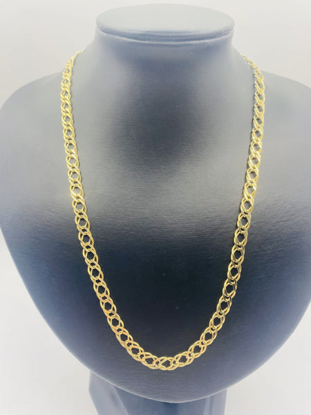 14k Double Link Chain