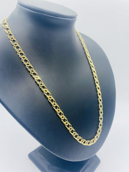 14k Double Link Chain