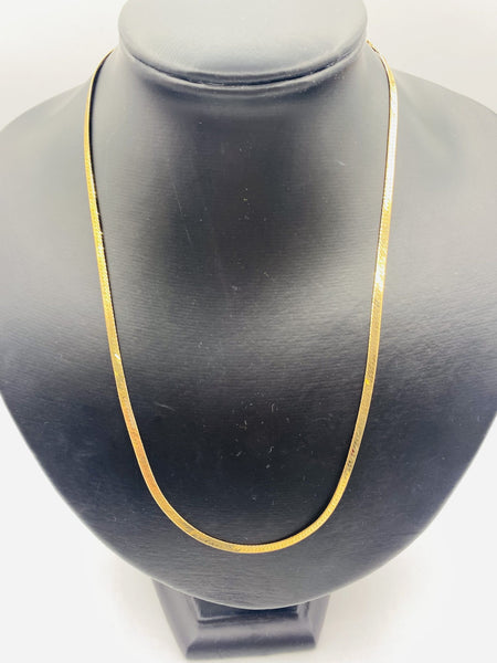 10k Herringbone Chain