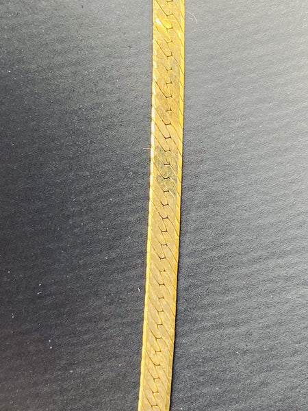 10k Herringbone Chain