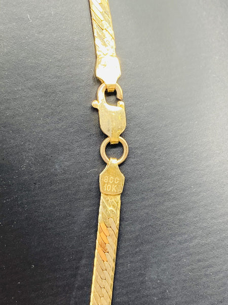 10k Herringbone Chain