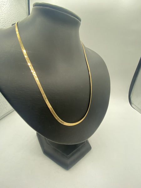 10k Herringbone Chain