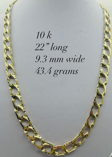 Nice diamond cut chain