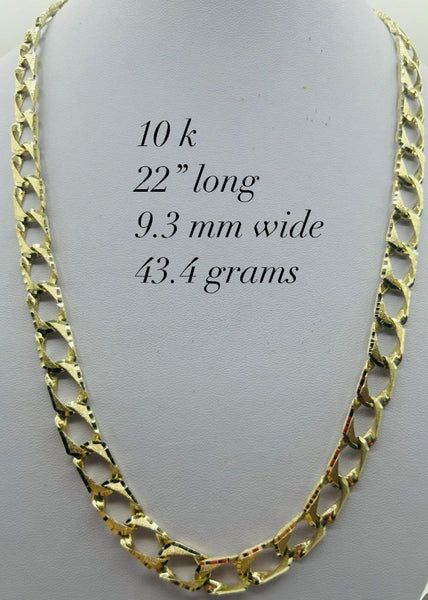 Nice diamond cut chain