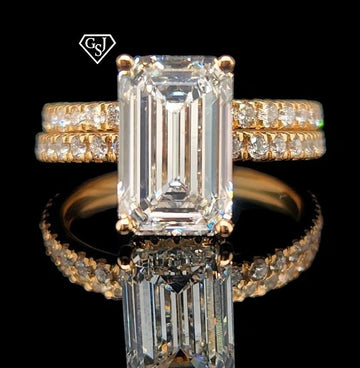 Stunning Solitaire wedding set