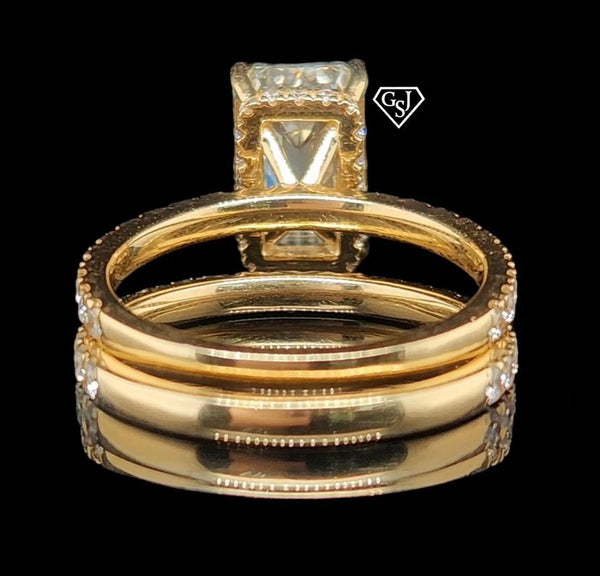 Stunning Solitaire wedding set