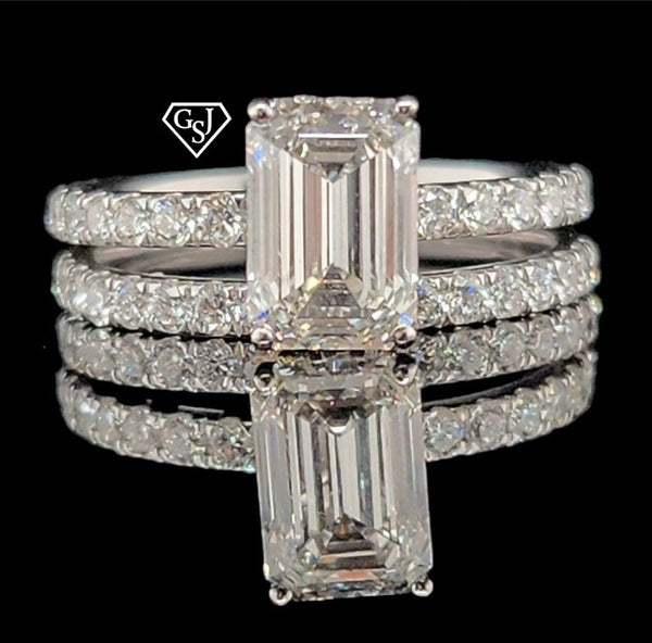 1.72CT Center Diamond