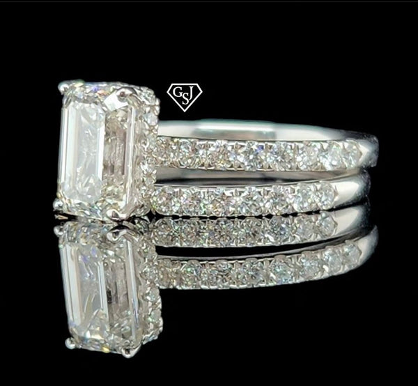 1.72CT Center Diamond