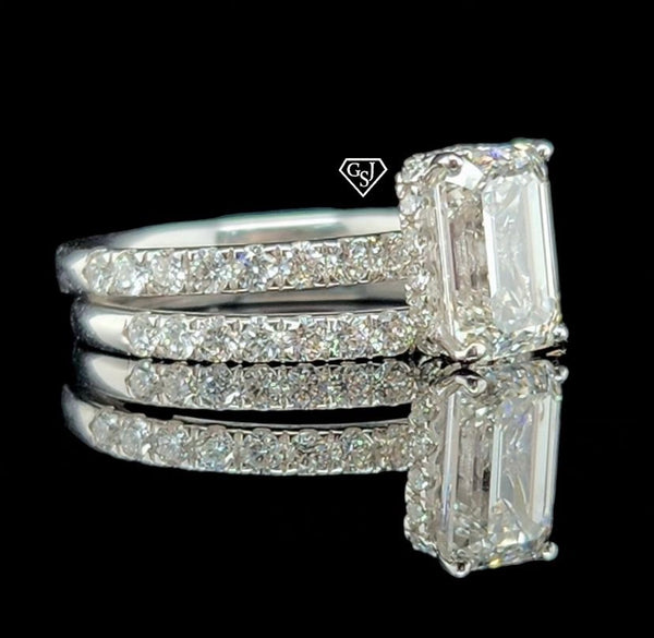 1.72CT Center Diamond