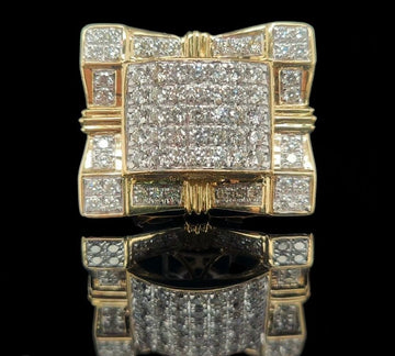 1.6ct mens diamond ring